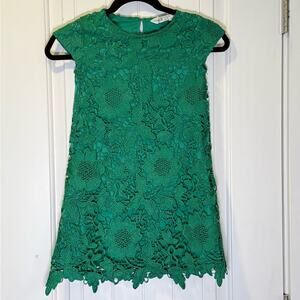 H&M Vibrant Green Dress